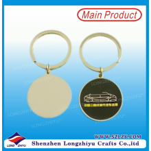 Kundengebundenes Auto Keychain mit Auto-Logo-Staatsangehörig-Auto-Ausstellung Keychain